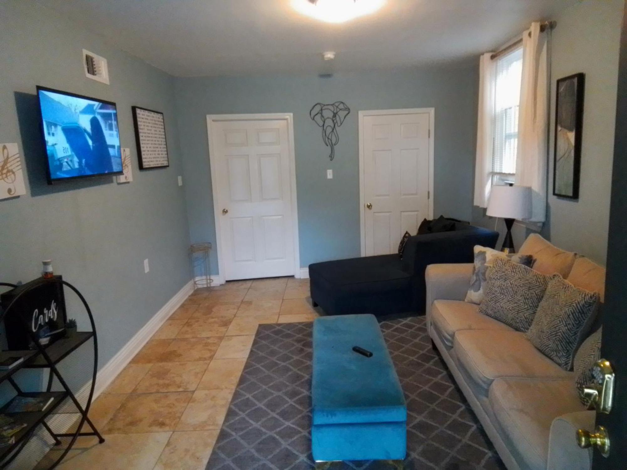Cozy 2-Bedroom Unit In Beautiful New Orleans With Wifi, Ac Kültér fotó